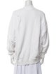 Axel Arigato Mock Neck Long Sleeve Sweatshirt