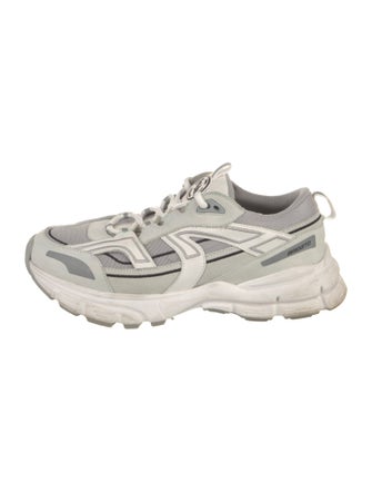 Axel Arigato Leather Leather Trim Embellishment Sneakers