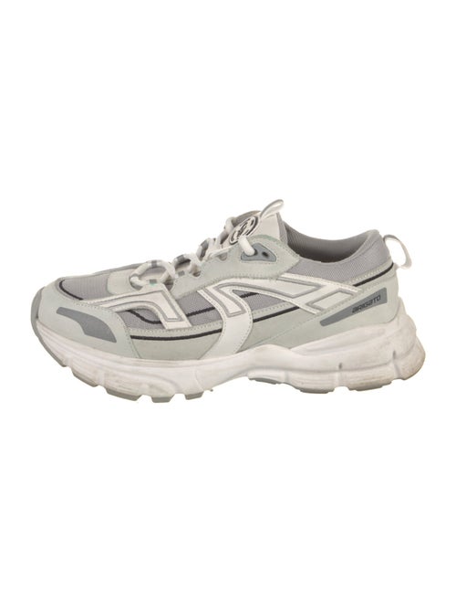 Axel Arigato Leather Leather Trim Embellishment Sneakers