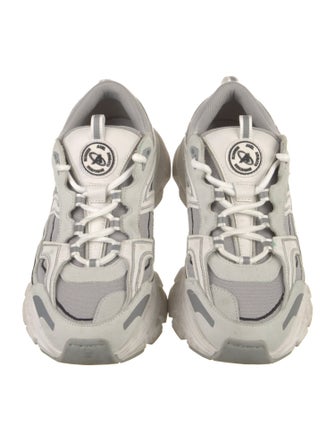 Axel Arigato Leather Leather Trim Embellishment Sneakers