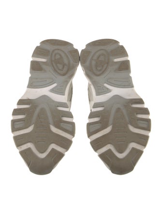 Axel Arigato Leather Leather Trim Embellishment Sneakers