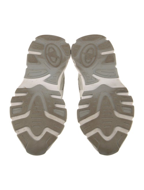 Axel Arigato Leather Leather Trim Embellishment Sneakers