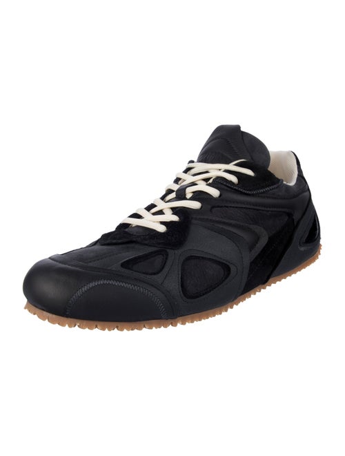 Axel Arigato Leather Leather Trim Embellishment Sneakers