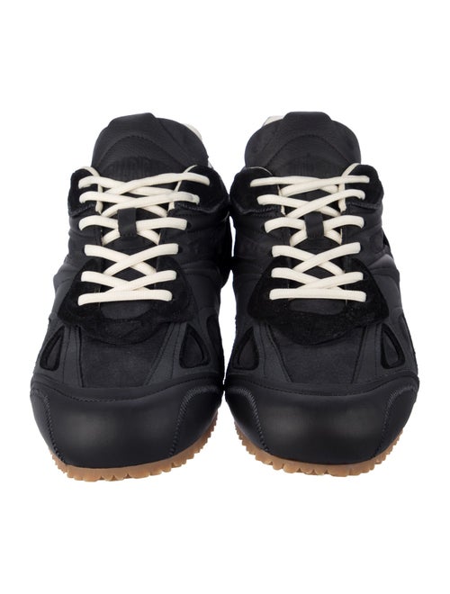 Axel Arigato Leather Leather Trim Embellishment Sneakers