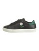 Axel Arigato Leather Embroidered Accent Sneakers