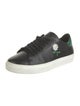 Axel Arigato Leather Embroidered Accent Sneakers