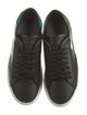 Axel Arigato Leather Embroidered Accent Sneakers