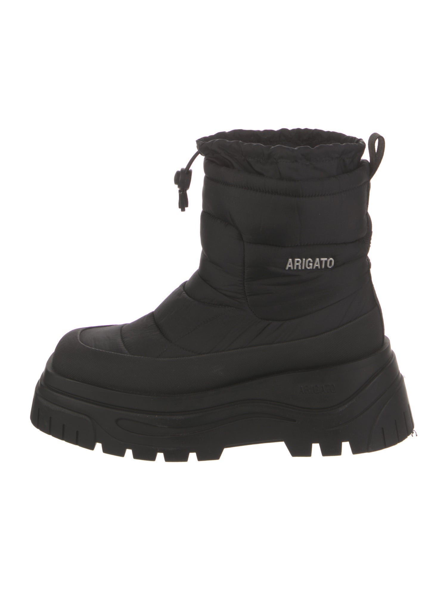 Axel Arigato Nylon Lace-Up Boots