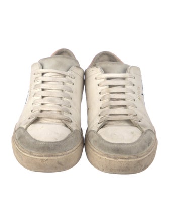 Axel Arigato Leather Graphic Print Sneakers