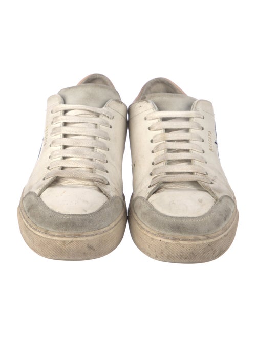 Axel Arigato Leather Graphic Print Sneakers