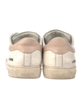 Axel Arigato Leather Graphic Print Sneakers