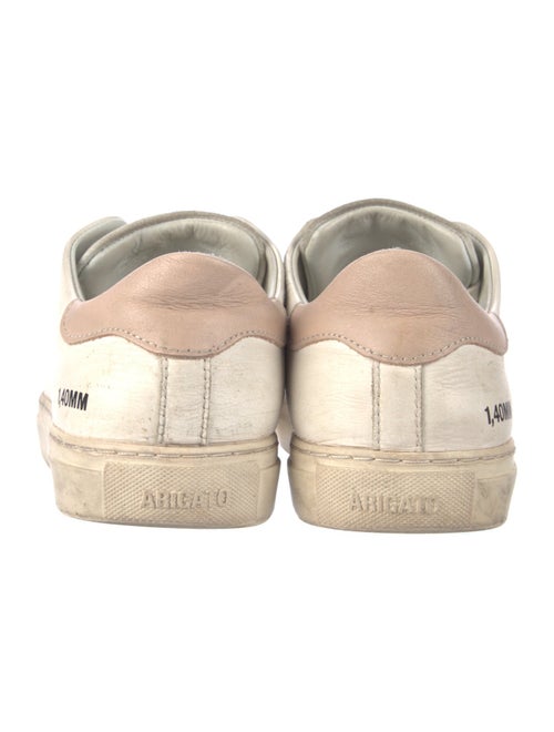 Axel Arigato Leather Graphic Print Sneakers