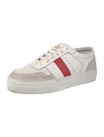 Axel Arigato Leather Striped Sneakers