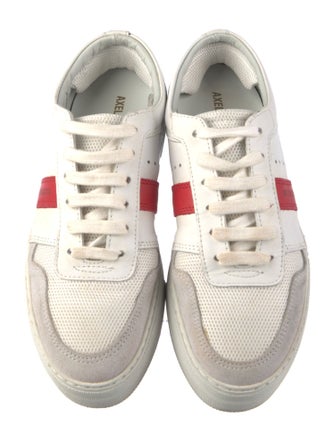 Axel Arigato Leather Striped Sneakers