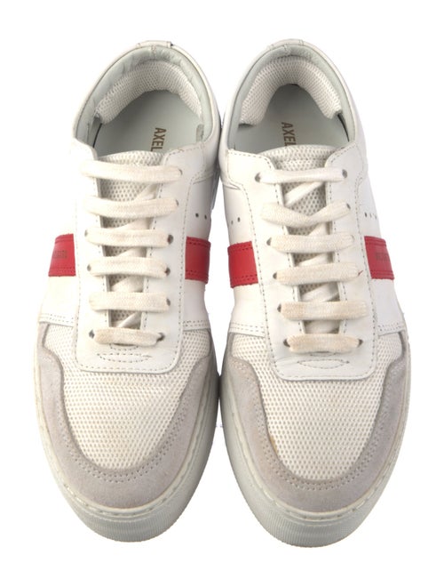 Axel Arigato Leather Striped Sneakers