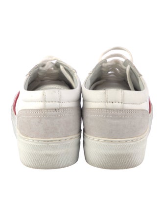 Axel Arigato Leather Striped Sneakers