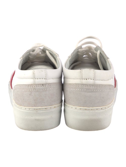 Axel Arigato Leather Striped Sneakers