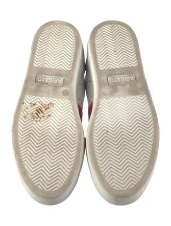 Axel Arigato Leather Striped Sneakers