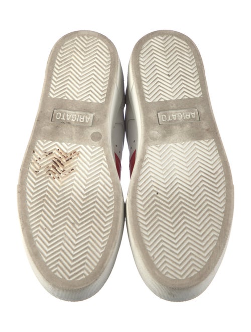 Axel Arigato Leather Striped Sneakers