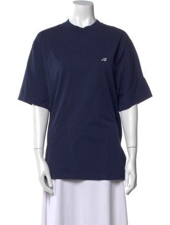 Axel Arigato Crew Neck Short Sleeve T-Shirt