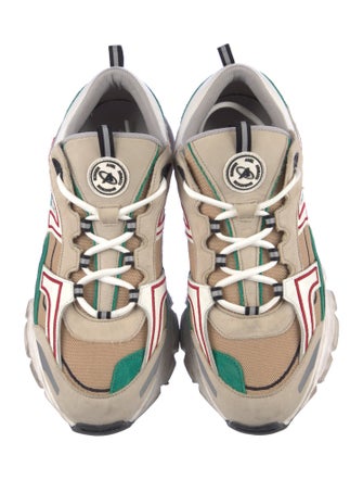 Axel Arigato Colorblock Pattern Sneakers