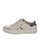 Axel Arigato Leather Colorblock Pattern Sneakers