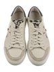 Axel Arigato Leather Colorblock Pattern Sneakers
