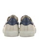 Axel Arigato Leather Colorblock Pattern Sneakers