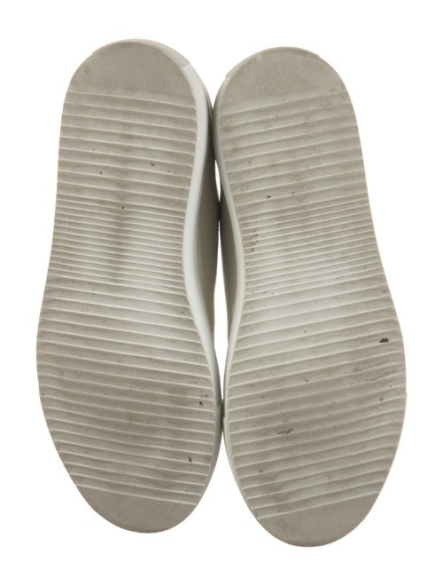 Axel Arigato Leather Colorblock Pattern Sneakers