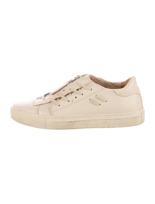 Axel Arigato Leather Sneakers