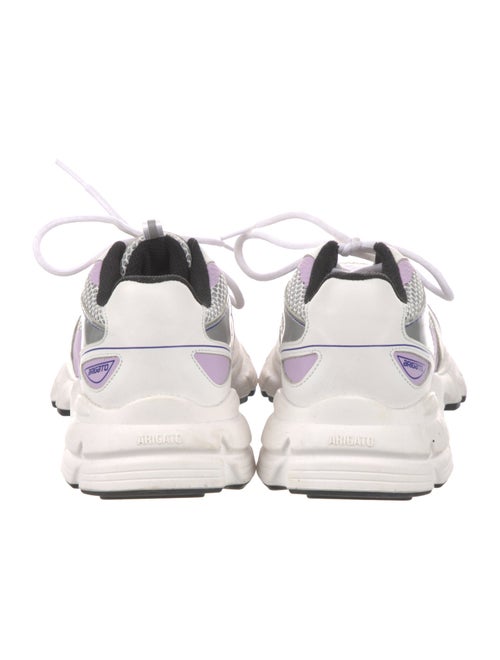 Axel Arigato Leather Colorblock Pattern Sneakers