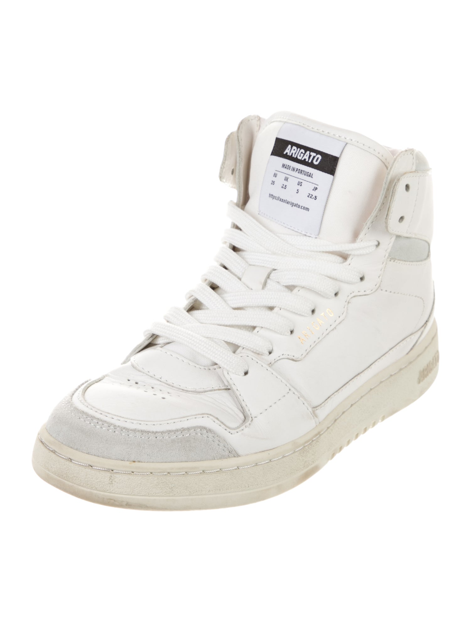 Axel Arigato Leather Sneakers