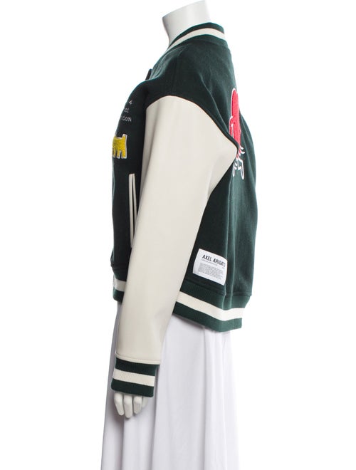 Axel Arigato Wool Graphic Print Vest