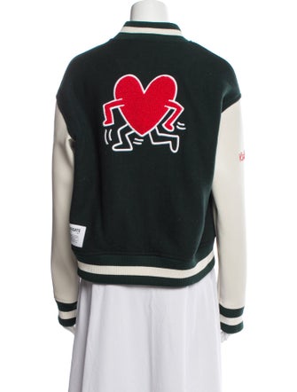 Axel Arigato Wool Graphic Print Vest