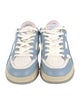 Axel Arigato Leather Colorblock Pattern Sneakers
