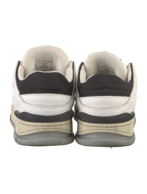 Axel Arigato Leather Colorblock Pattern Chunky Sneakers