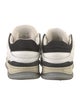 Axel Arigato Leather Colorblock Pattern Chunky Sneakers