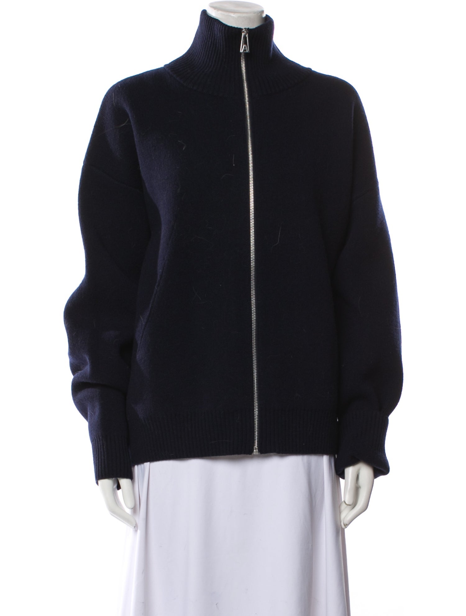 Axel Arigato Turtleneck Long Sleeve Cardigan w/ Tags