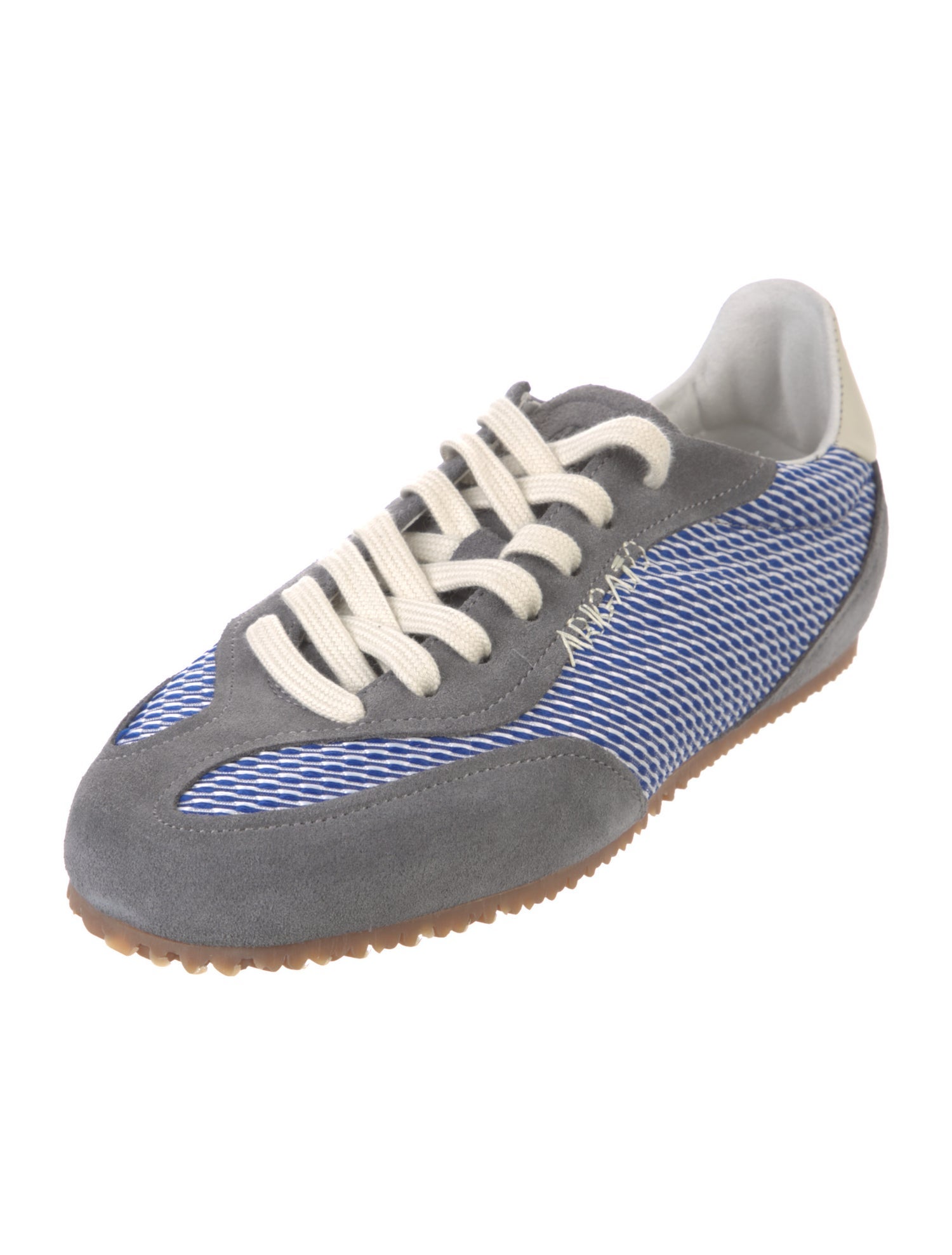 Axel Arigato Suede Printed Sneakers