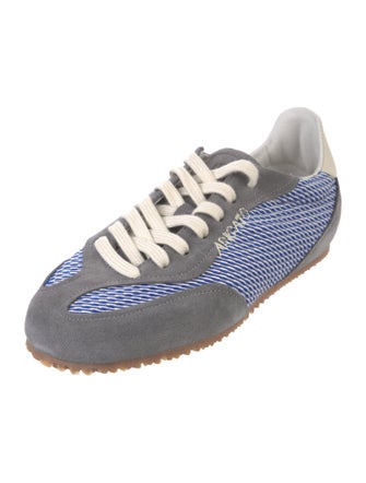 Axel Arigato Suede Printed Sneakers