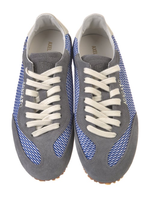 Axel Arigato Suede Printed Sneakers