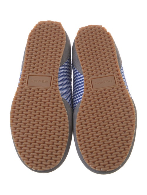 Axel Arigato Suede Printed Sneakers