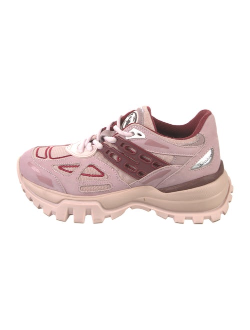 Axel Arigato Suede Printed Sneakers