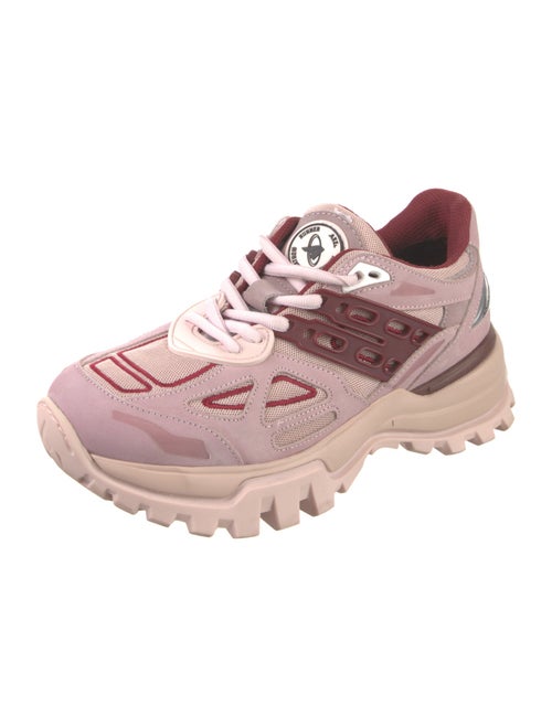 Axel Arigato Suede Printed Sneakers