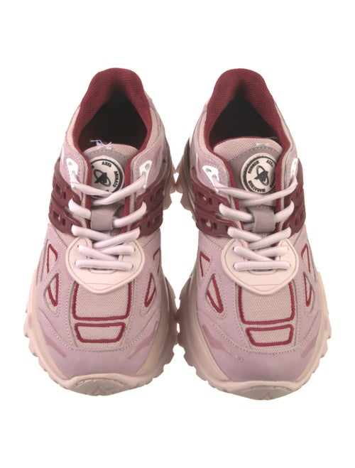 Axel Arigato Suede Printed Sneakers