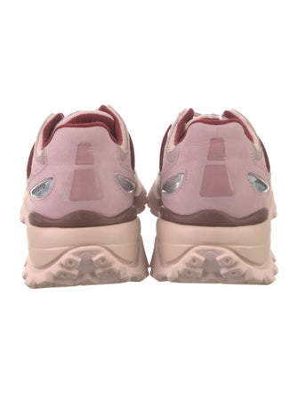 Axel Arigato Suede Printed Sneakers