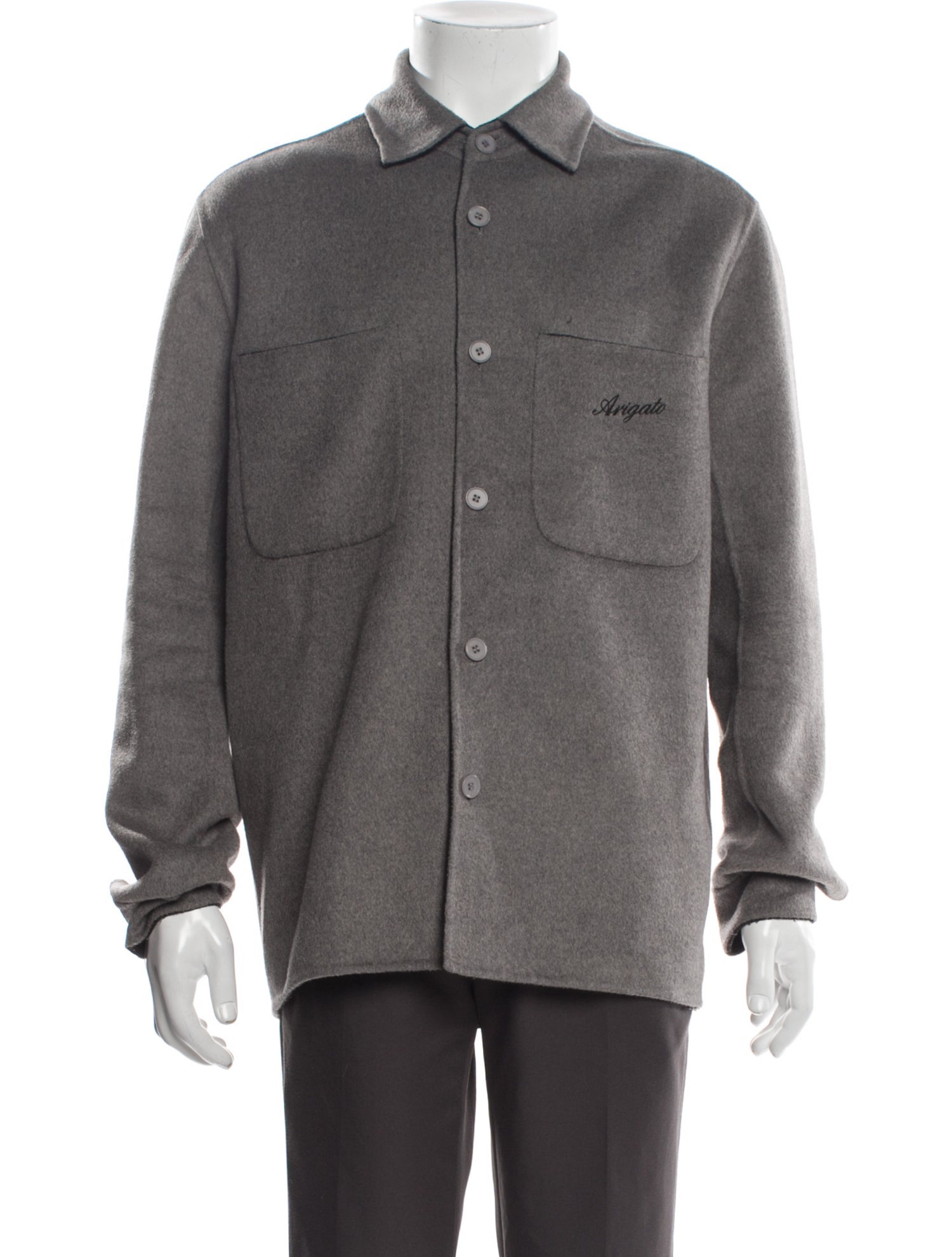 Axel Arigato Wool Utility Jacket