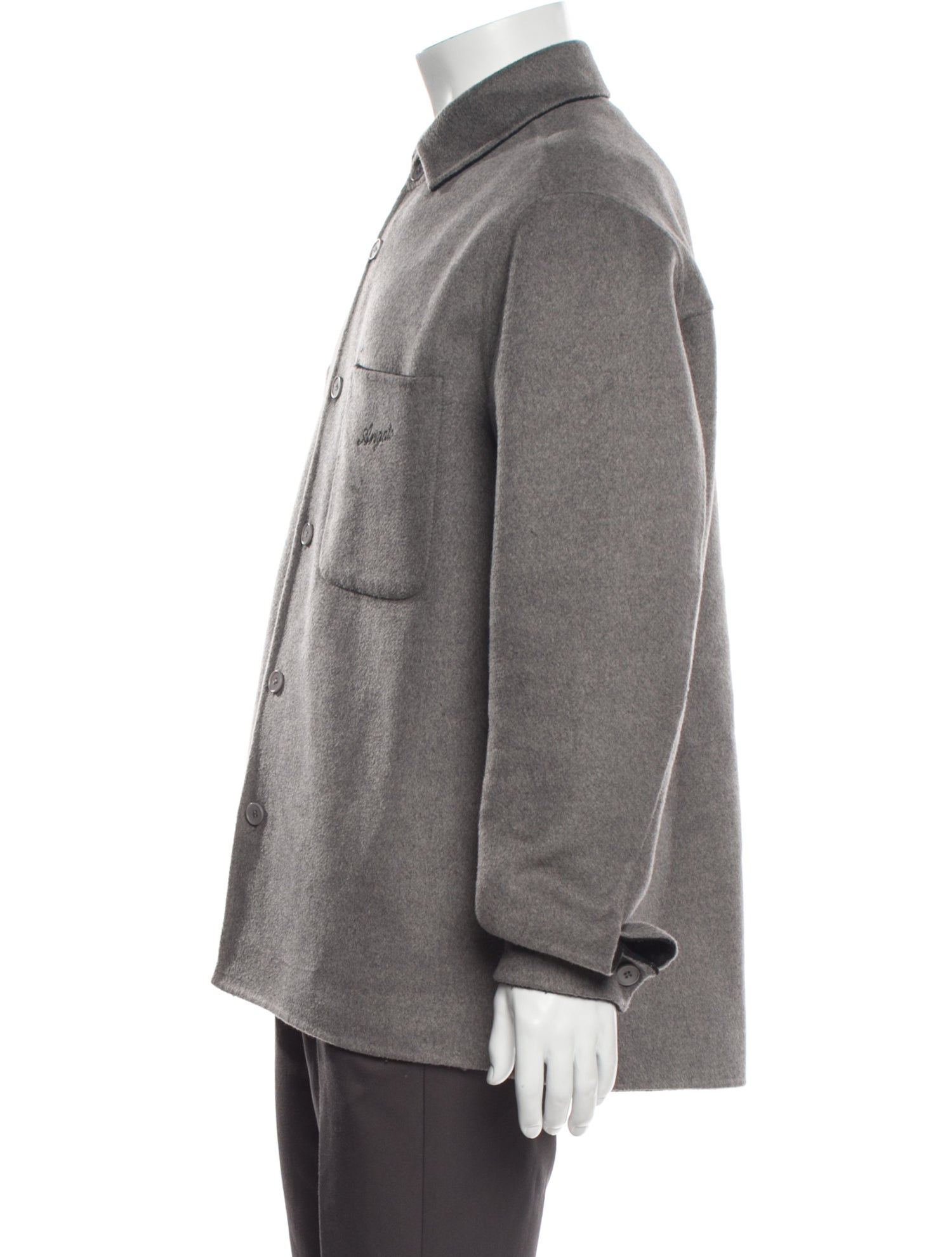 Axel Arigato Wool Utility Jacket