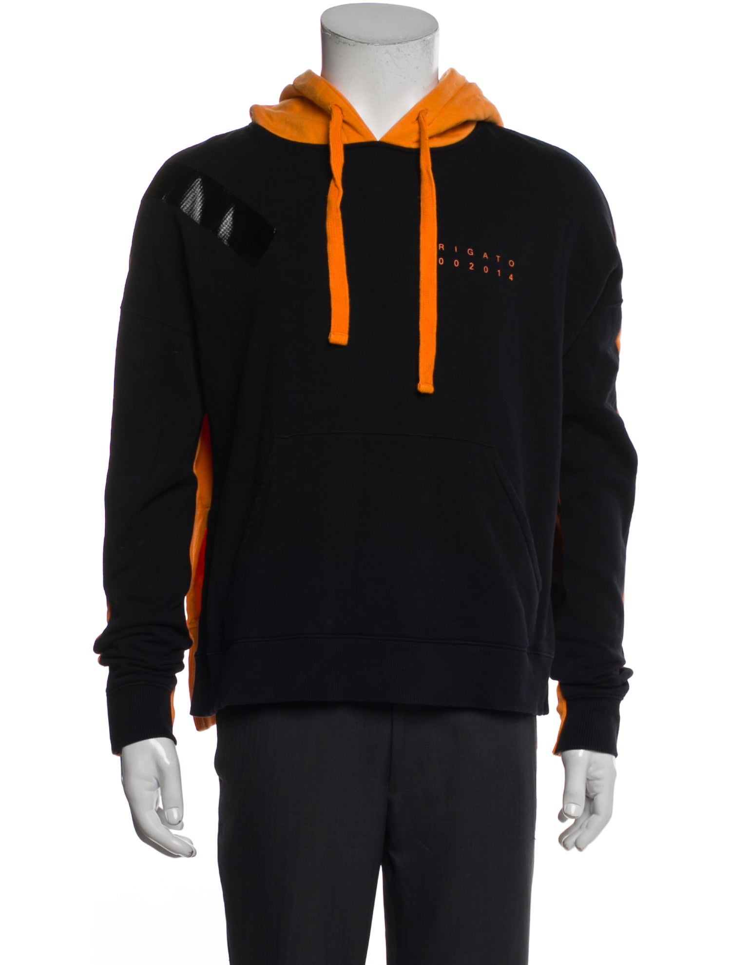 Axel Arigato Graphic Print Crew Neck Hoodie