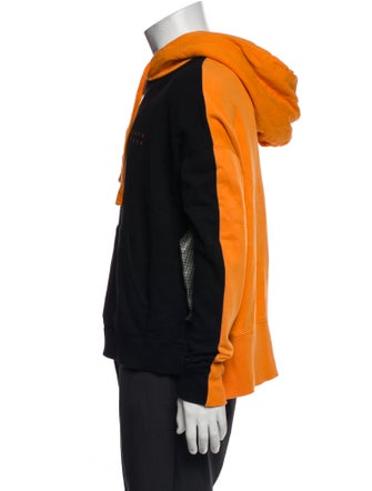 Axel Arigato Graphic Print Crew Neck Hoodie